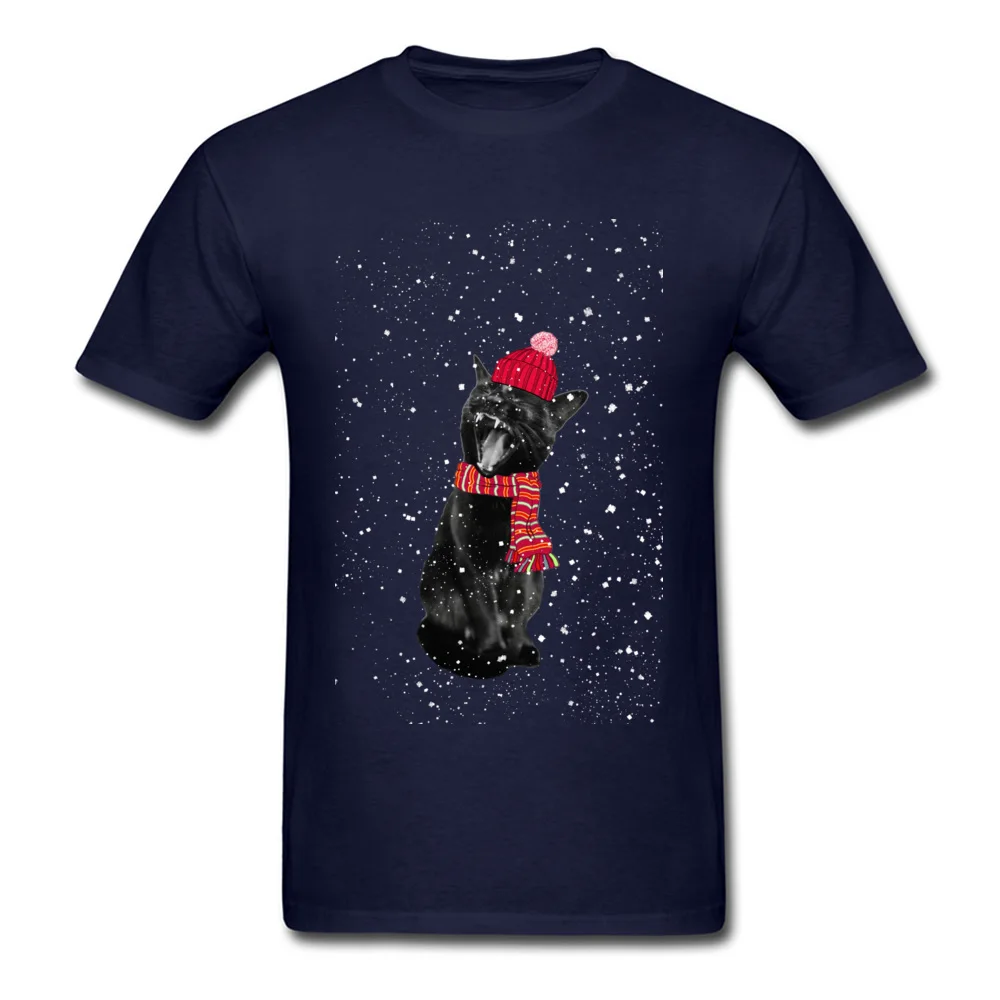 Christmas Mood 2018 New Short Sleeve Funny Top T-shirts 100% Cotton O-Neck Boy Tops Shirt 3D Printed Tops Shirts April FOOL DAY Christmas Mood navy