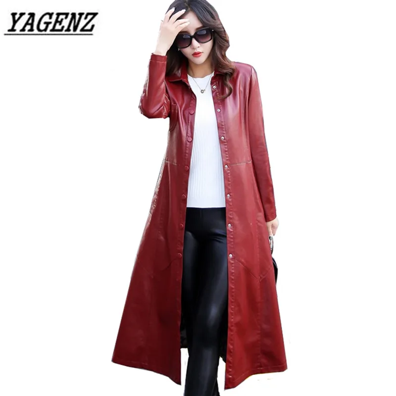 2017 Autumn/Winter New Women PU leather Jacket Windbreaker