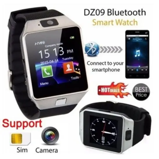 

Slimy DZ09 Bluetooth Smart Watch for Android Phone Support 2G SIM TF Card Men Women Smartwatch Clocks Sports Wristwatch PK A1 Y1