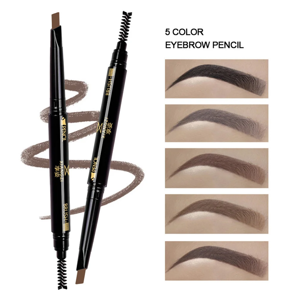 Brainbow Eyebrow Pencil Longlasting Waterproof Durable Automatic