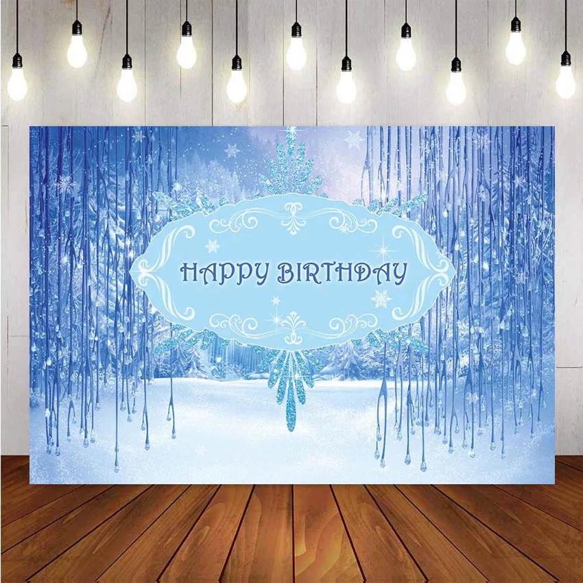 

Photographic Background Birthday Party Palace Waterfall Decorations Christmas Snow Photo Background Photo Studio Props