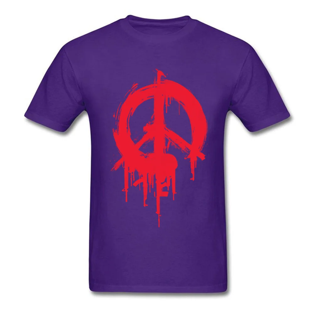 Designer Man T-shirts Drips II Summer T Shirt All Cotton Short Sleeve Family Tops & Tees O-Neck Free Shipping Drips II purple