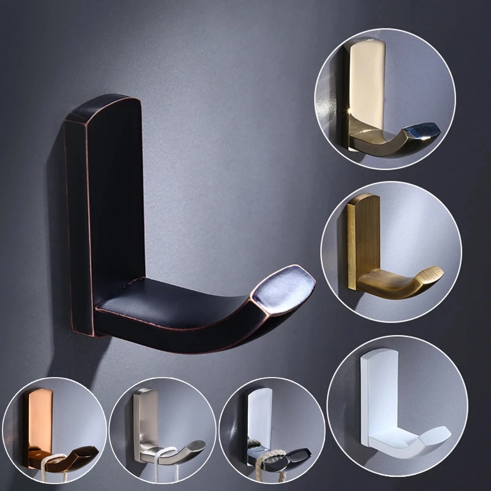 

Bathroom Towel Wall Hooks Kitchen Copper Strong Suction Key Hat Bag Hanger Holder Clothes Hook Handdoek Haakjes