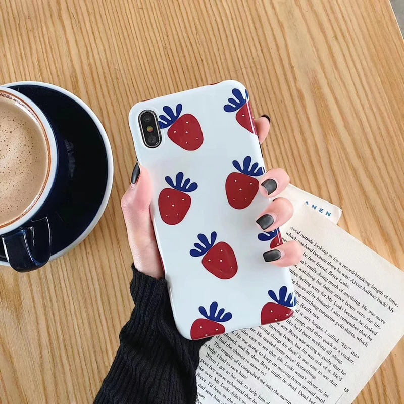 Чехол для Samsung Galaxy S10 plus S8 S9 Мягкий защитный чехол из ТПУ IMD с рисунком note 8