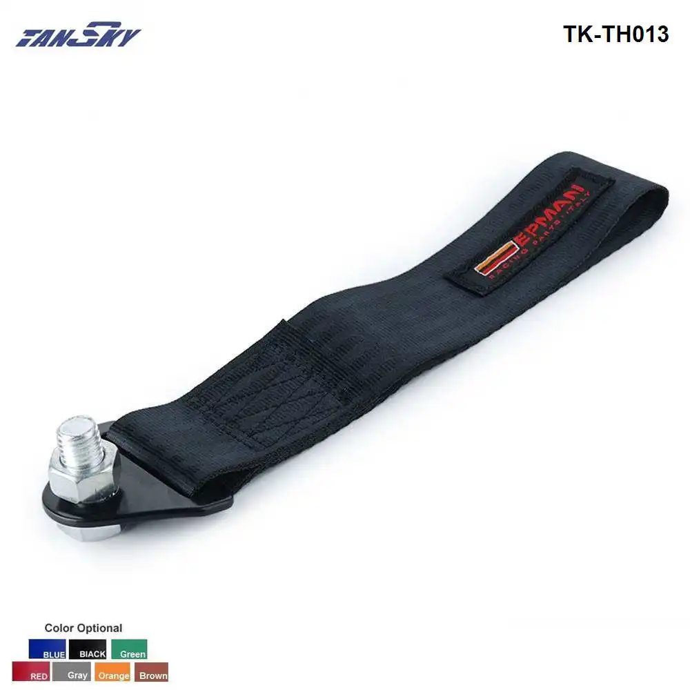 سحب حبل عالية القوة سباق الأخضر strap للجبهة/المصد الخلفي هوك شاحنة/suv TK-TH013-FS سحب حبل عالية القوة سباق الأخضر strap للجبهة/المصد الخلفي هوك شاحنة/suv TK-TH013-FS