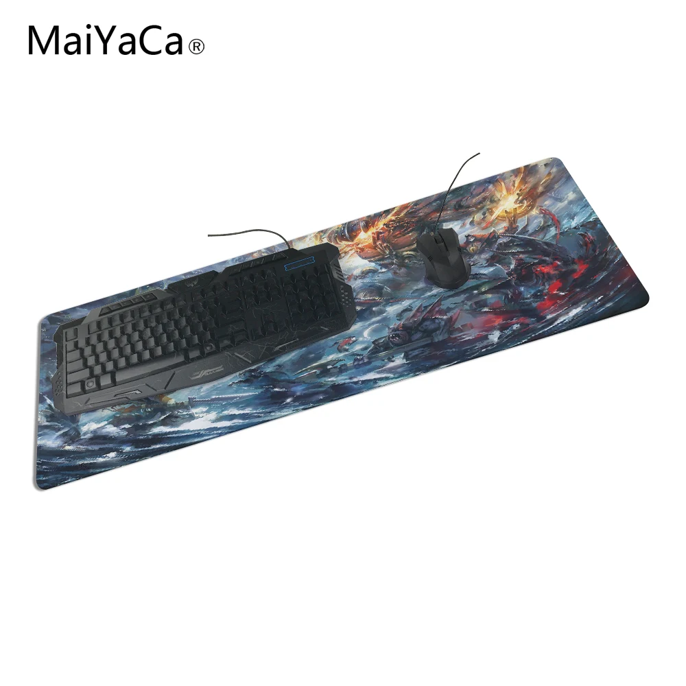  MaiYaCa Colorful Dota 2 Feature Characters Design Speed Control Gaming Surface Mouse Pad Computer N