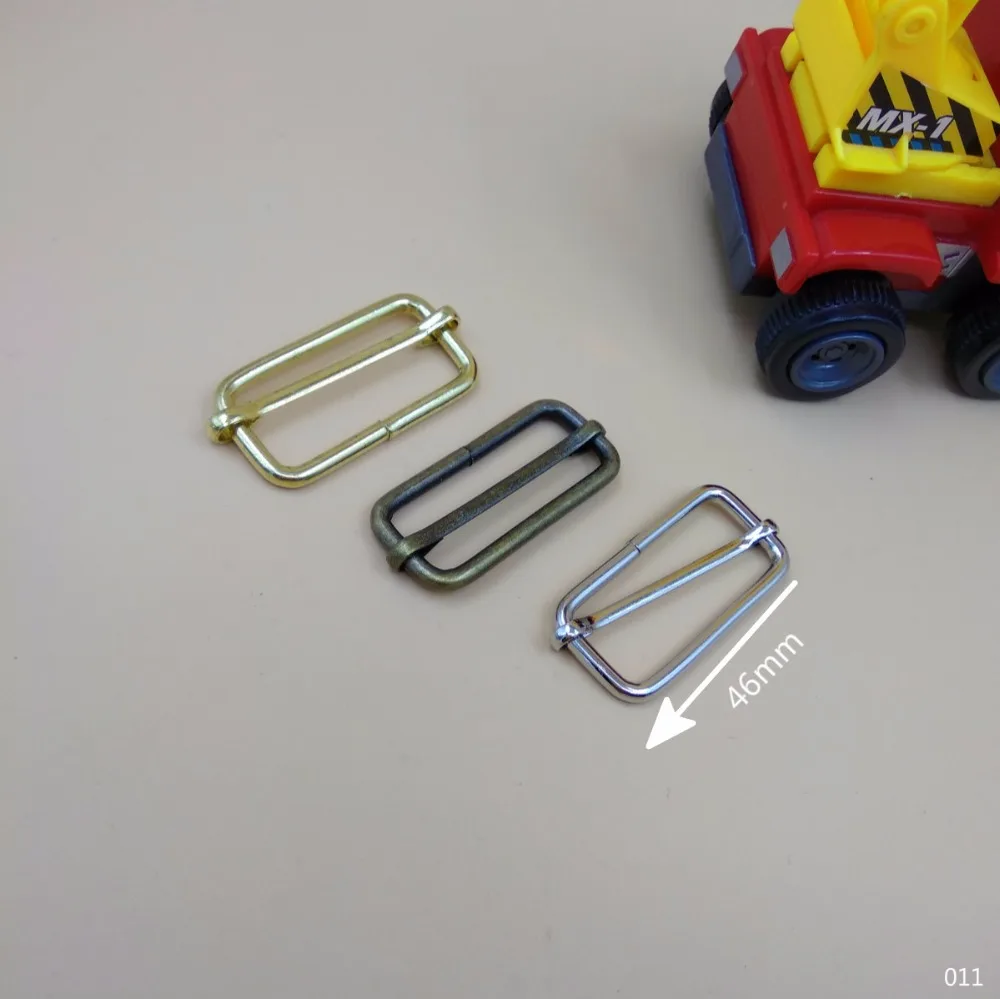 

3 Colors 1.5" For 38mm Straps Fitting Buckle Pin Adjusted Clip Loop DIY Sewing Craft Bags Clothes Fasteners Accessories