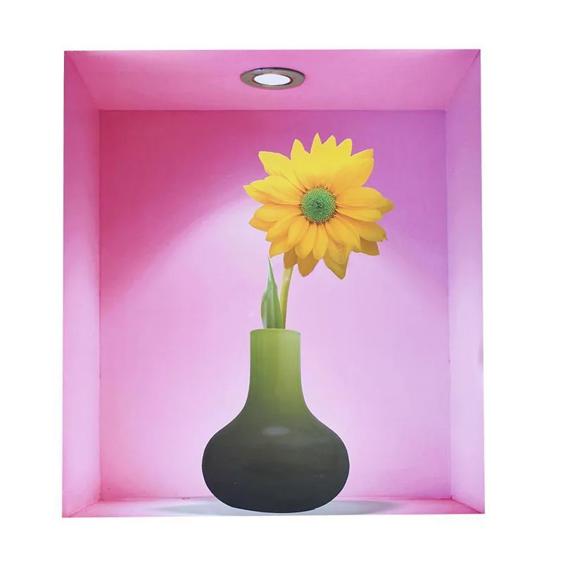 3 قطعة/المجموعة المنزل الديكور 3D جدار ملصق للإزالة الزهور زهرية جدارية ملصقات فنية ملصقات ل غرفة المعيشة غرفة نوم TB Sa 3 قطعة/المجموعة المنزل الديكور 3D جدار ملصق للإزالة الزهور زهرية جدارية ملصقات فنية ملصقات ل غرفة المعيشة غرفة نوم TB Sa