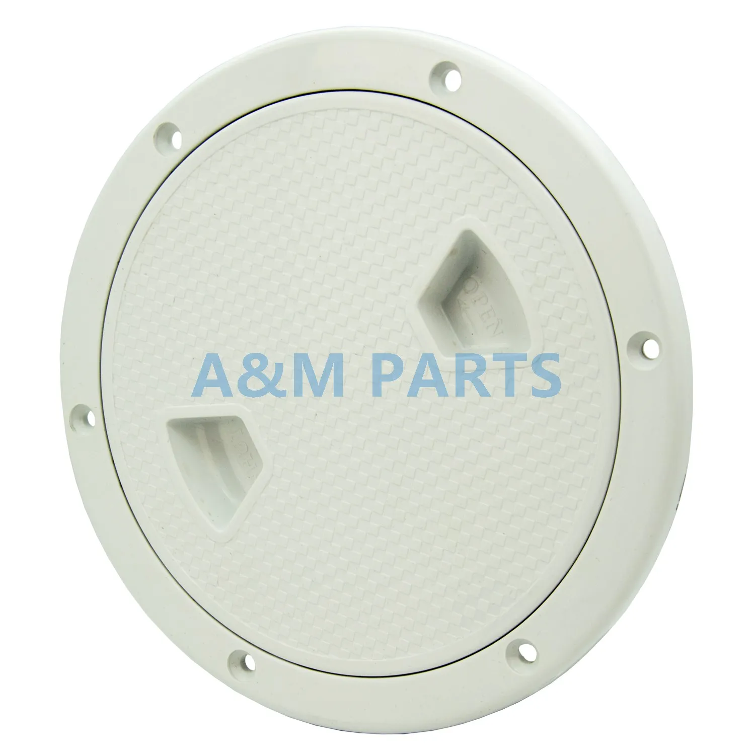 6'' Plastic Marine Access Inspection Hatch Boat Deck Plate Detachable