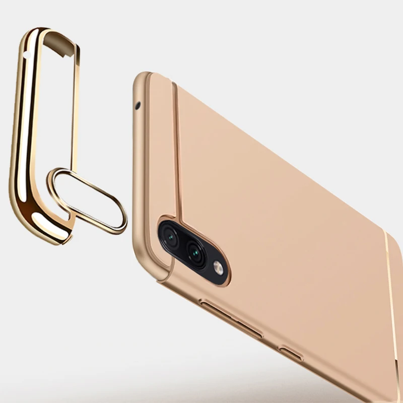 Чехол Koosuk Armor для Huawei Y6 Pro 2019 модный противоударный матовый чехол телефона Prime