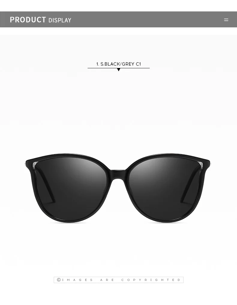 VCKA дизайнерские женские солнцезащитные очки Новая мода кошачий глаз винтажные оттенки женские поляризованные солнцезащитные очки UV400 Gafas