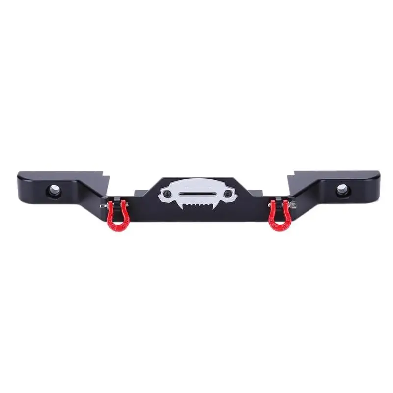 

Front Bumper With 2pcs Lights for TRX-4 Rc4wd Axial scx10 Climbing Car Toy