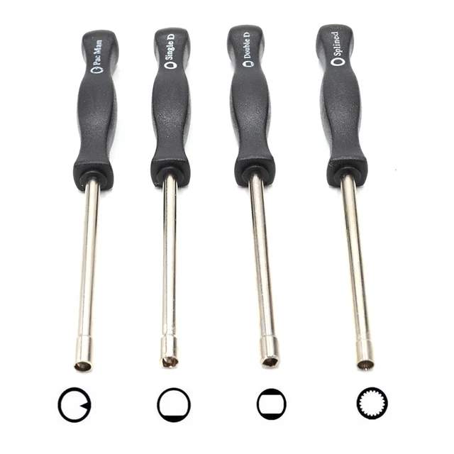 4pcs Carburetor Driver Adjust Adjusting Tool For Husqvarna 4pcs Carburetor Driver Adjust Adjusting Tool For Husqvarna Stihl Ryobi Homelite Zama Walbro Poulan Chainsaw Trimmer