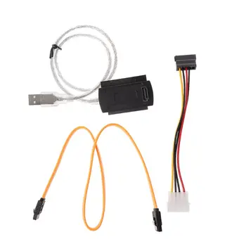 

USB To IDE SATA 2.5 3.5 Hard Disk HDD Cable Converter