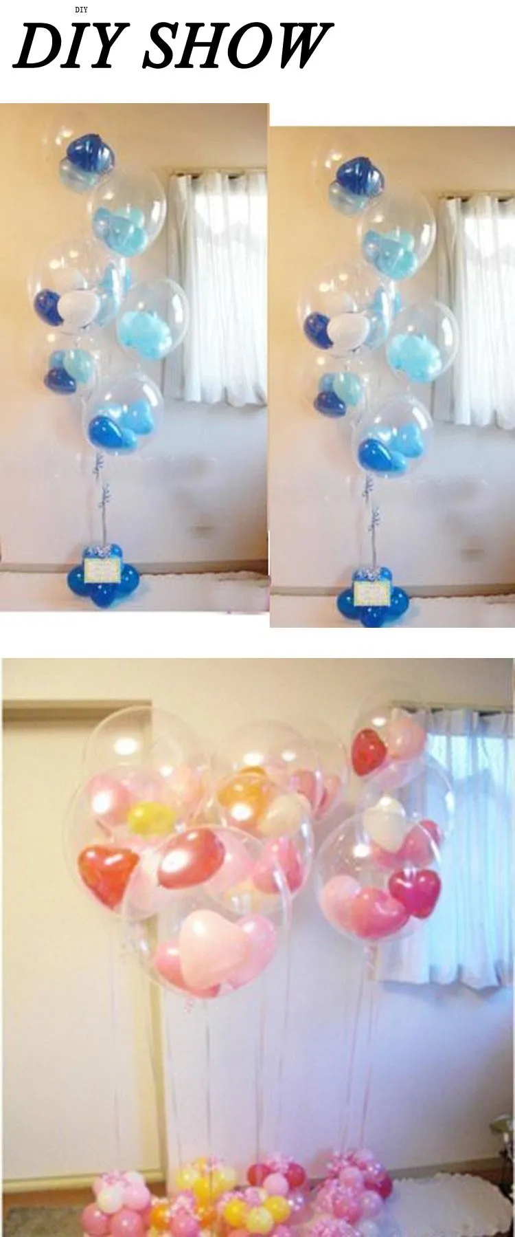 HAOCHU 20 штук 12 дюймов прозрачные воздушные шары резиновый шарик для aniversario одежда для свадьбы, дня рождения украшения детские игрушки