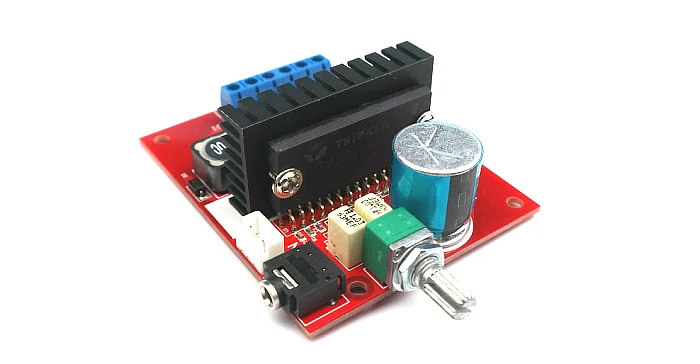 DC10V-14.5V TA2020 20W + 20W Digital Power Amplifier Circuit Board 76mm * 62mm