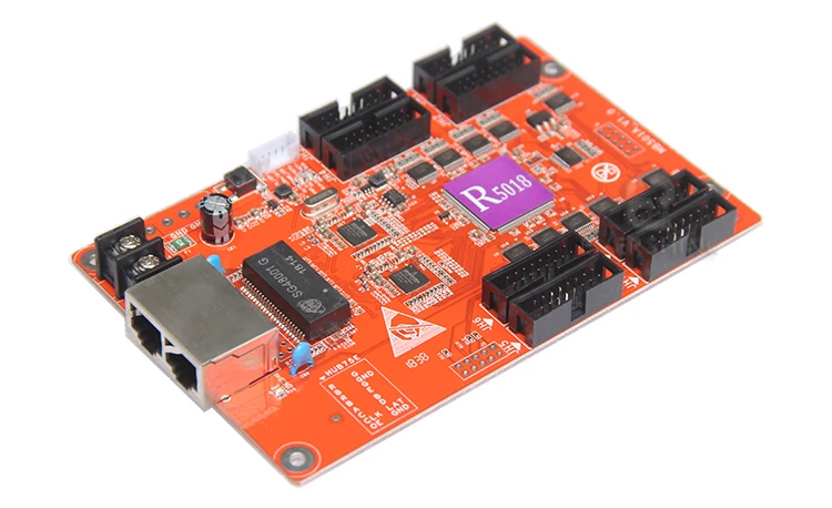 Новинка HD R501 12 * HUB75 видео высокой четкости полноцветный светодиодный дисплей