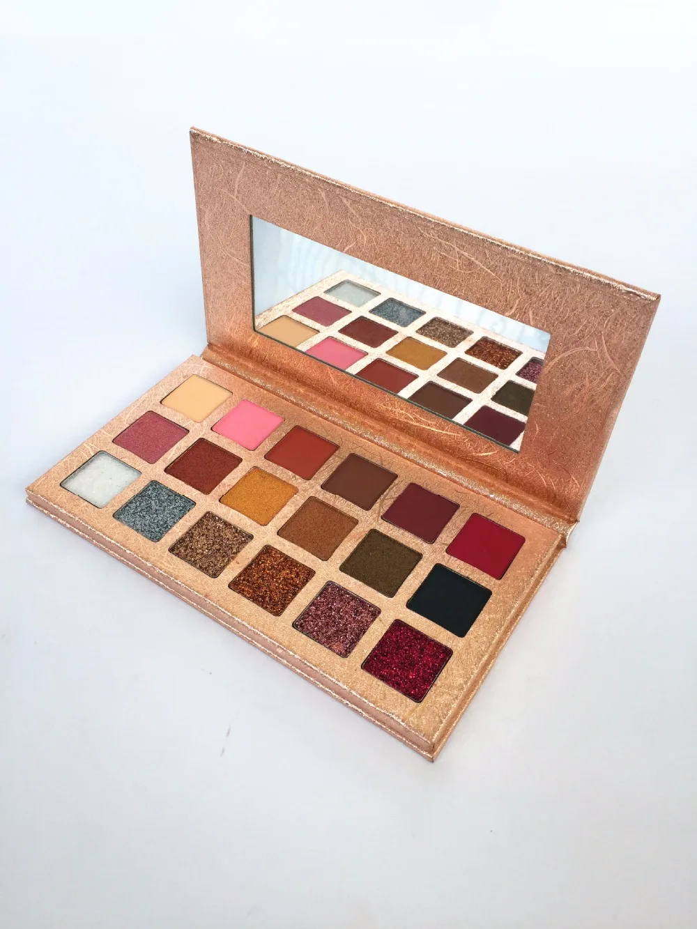 48 шт. блестящие тени для век без логотипа 18 цветов|shadow palette|eye shadow palettemakeup eye palette |