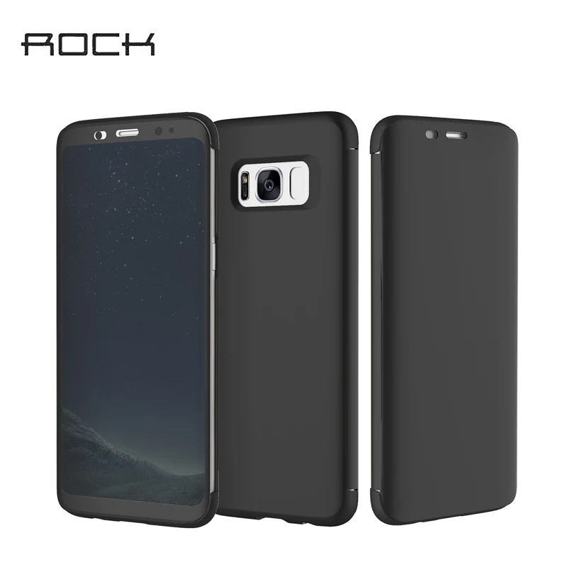 imágenes para Para Samsung Galaxy Caso S8 S8 Más Cubierta de Roca Dr. V Series Ver completo Ventana Inteligente Flip Casos Para Samsung S8/S8 Plus Teléfono caso imágenes para Para Samsung Galaxy Caso S8 S8 Más Cubierta de Roca Dr. V Series Ver completo Ventana Inteligente Flip Casos Para Samsung S8/S8 Plus Teléfono caso