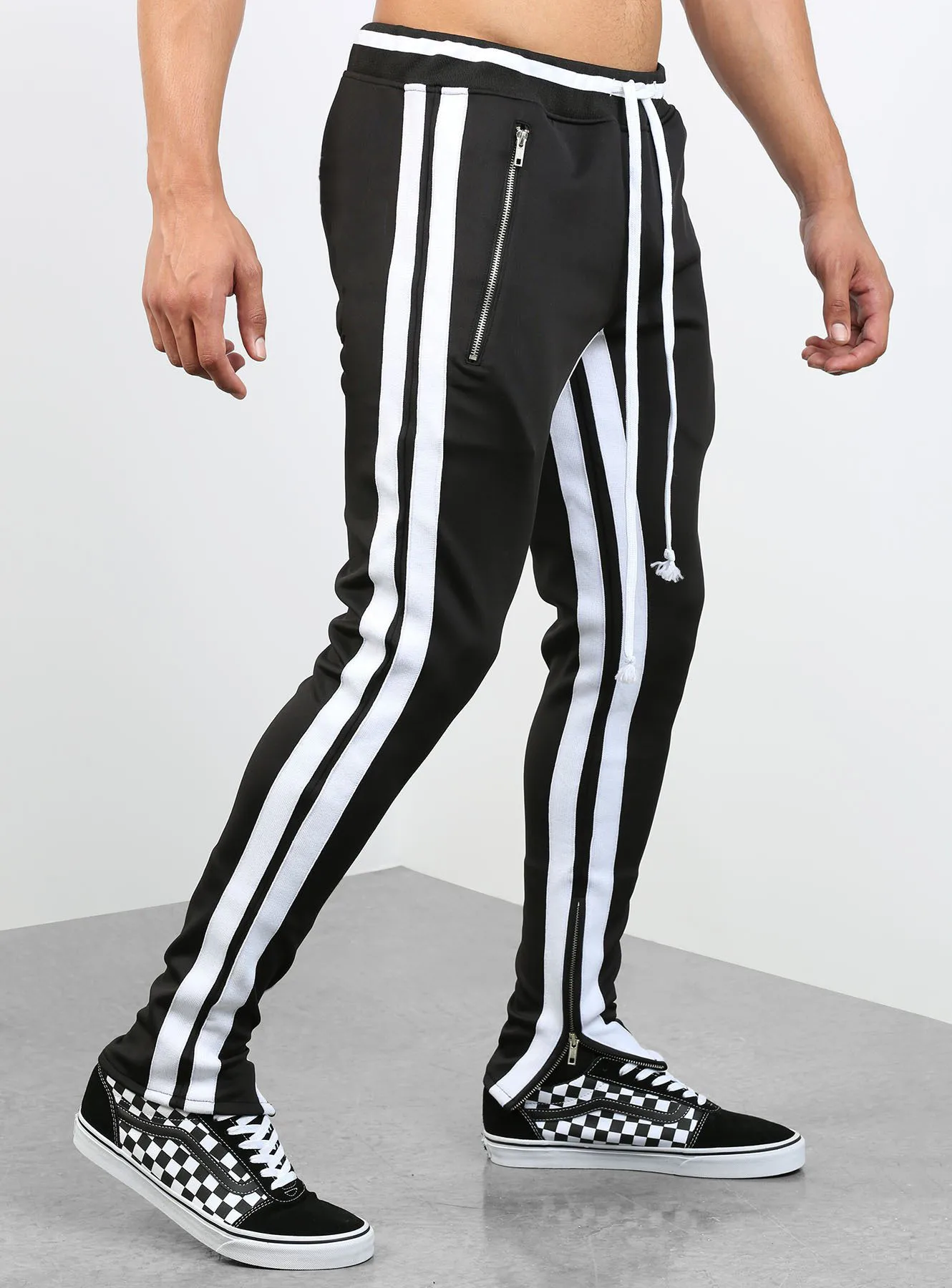 Brand Men Pants Hip Hop Joggers Pants New Male Trousers Mens Joggers Men Patchwork Pants Fashion Sweatpants