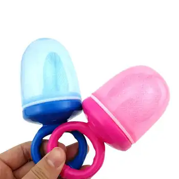 

New Nipple Nibbler Feeder Feeding Safety Silicone Baby Chew Infant Pacifier Tool