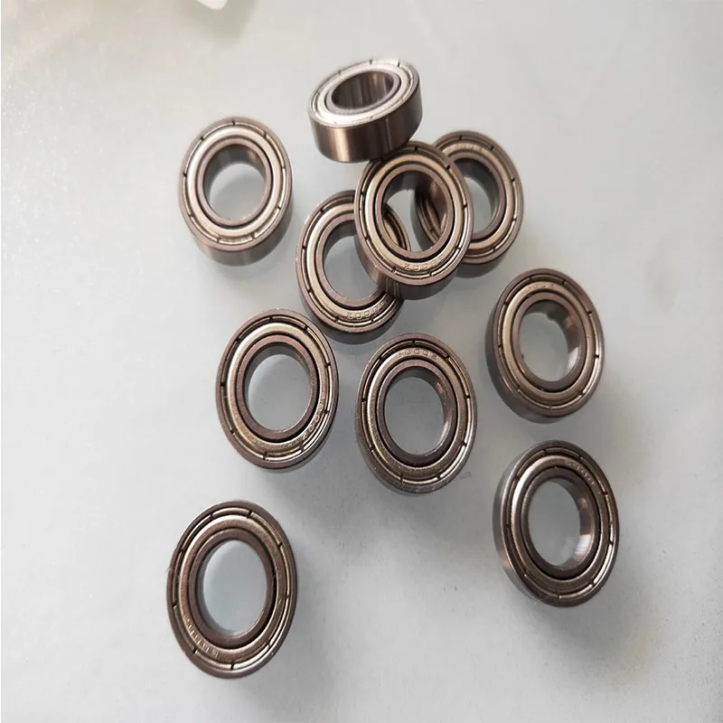 

50pcs/Lot High quality ABEC-5 MR106ZZ MR106Z MR106 ZZ 6x10x3mm 6*10*3 mm Metal seal Miniature Thin Wall Deep Groove Ball Bearing