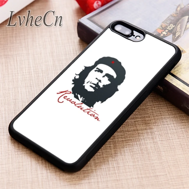 

LvheCn CHE GUEVARA REVOLUTION phone Case cover For iPhone 6 6S 7 8 X XR XS max 5 5S SE Samsung Galaxy S5 S6 S7 edge S8 S9 Plus