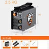 New Arrival Portable Mini MMA Welder AC 220V Arc Electric Welding Machine 10-200A DIY Welding Rod 2.5MM 1