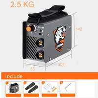 New Arrival Portable Mini MMA Welder AC 220V Arc Electric Welding Machine 10-200A DIY Welding Rod 2.5MM 1