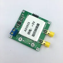 AD5933 преобразователь сопротивления сетевой анализатор модуль 1 м Частота дискретизации 12 бит резистор измерения разрешения