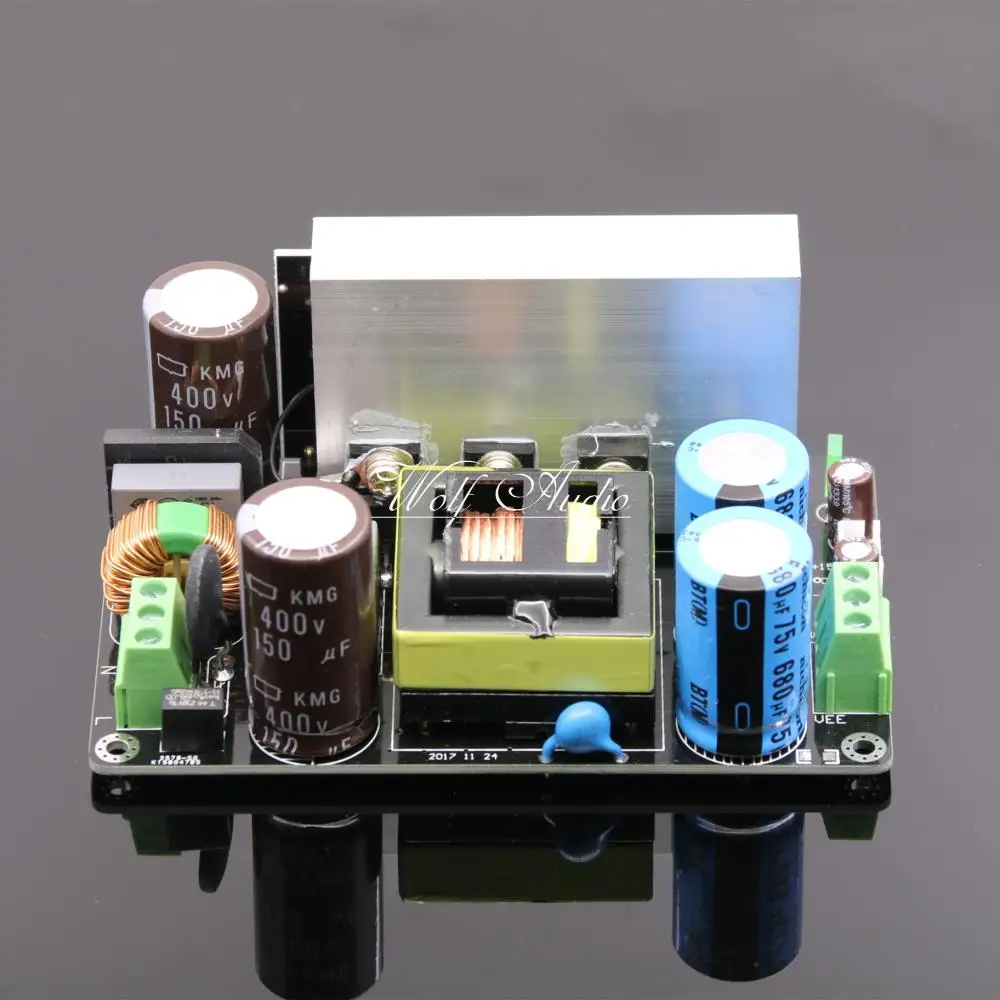 Плата мягкого импульсного блока питания HIFI Audio LLC 500 Вт для усилителя мощности + 24
