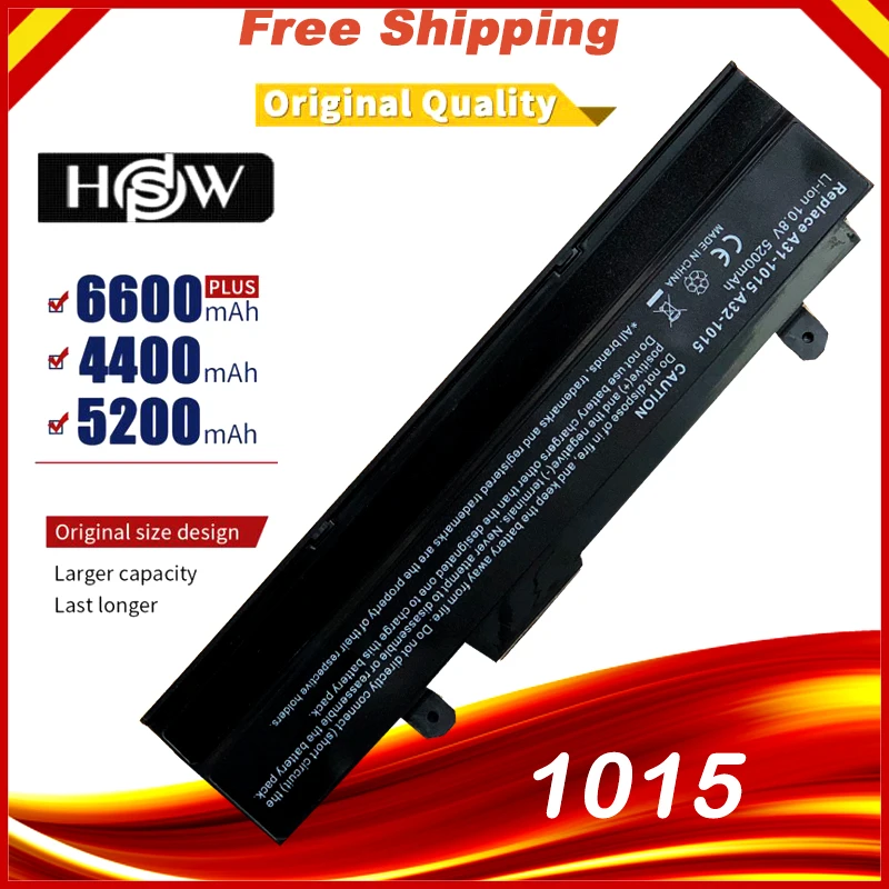 

HSW 4400mAh 6 ячеек Аккумулятор для ноутбука Asus A32-1015 A31-1015 AL31-1015