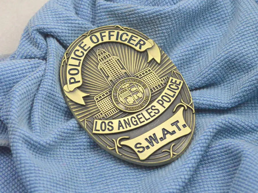 LAPD Uniform Insignia
