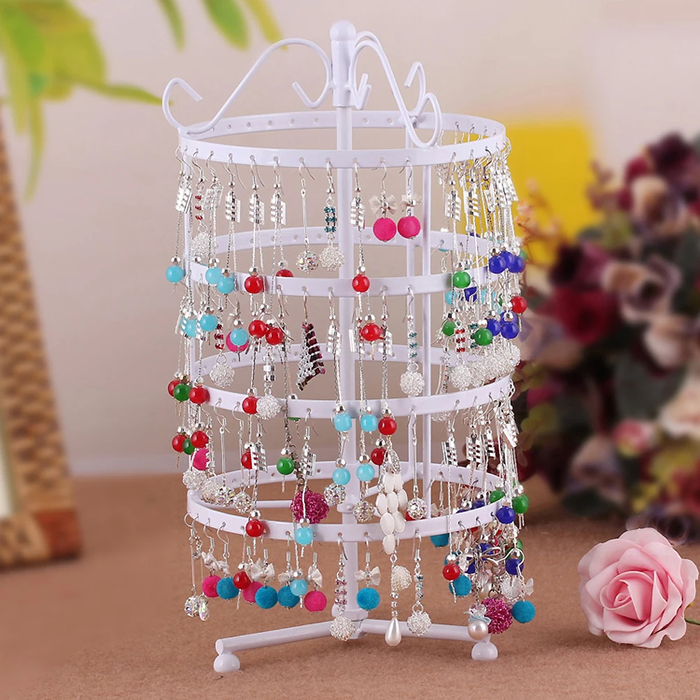 Buy 4 Tier 144 Holes Round Shaped Rotating Earrings