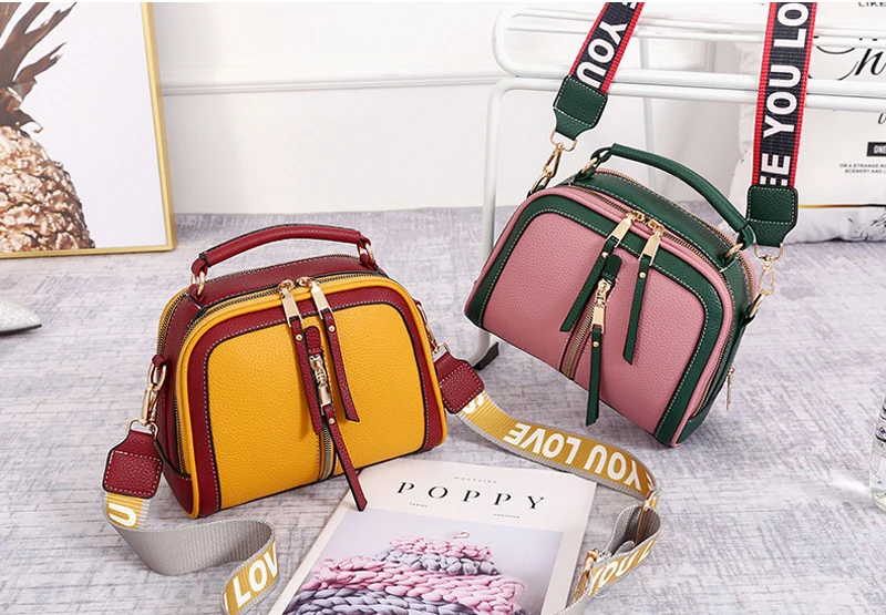 Luxury Handbags Women Bags Designer Crossbody Bags Female Small Messenger Bag Women's Shoulder Bag Bolsa Feminina SD-760