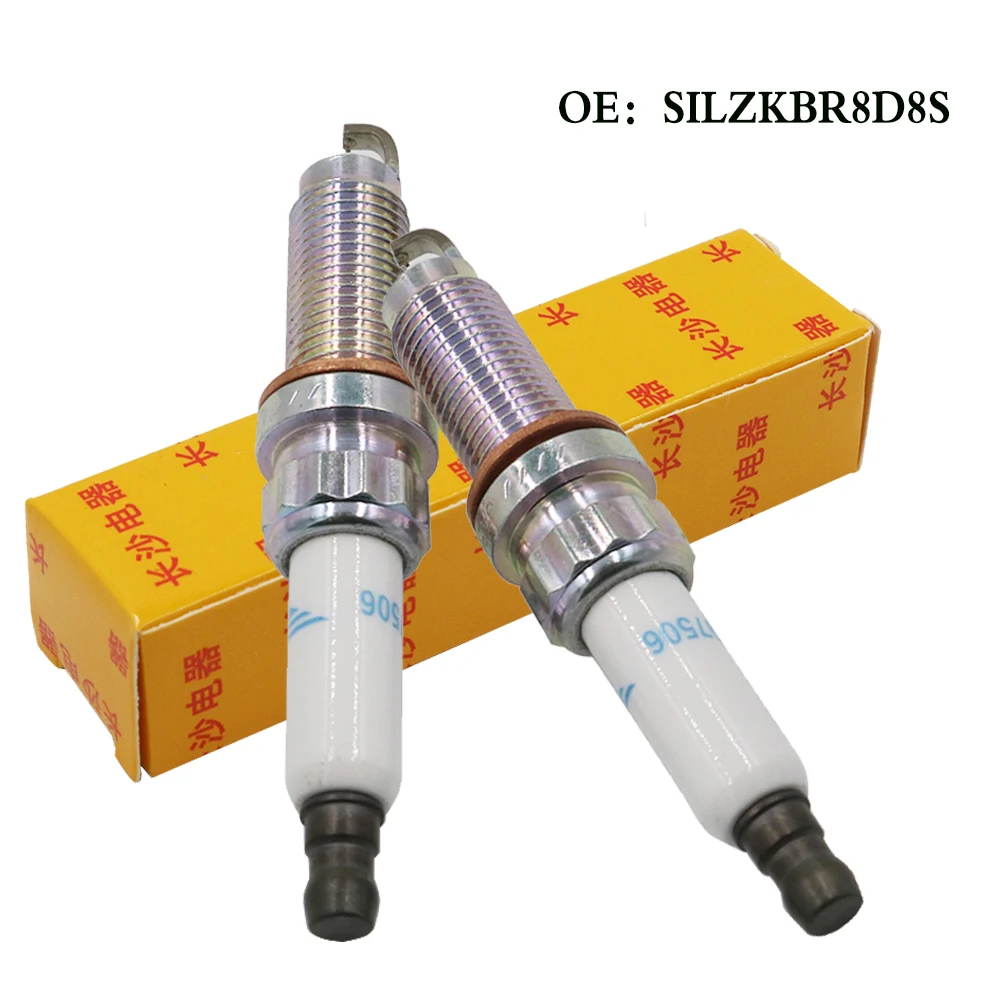 DS 20 штук Новый высокое качество Iraurita и платины свечей зажигания SILZKBR8D8S для BMW 228i 320i