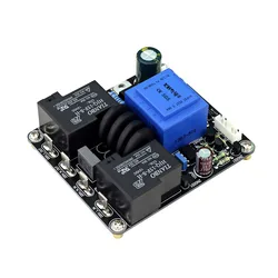 AIYIMA 220V 1000W Power Supply Delay Power Soft Start Protection Board High Power For Class A Amplifier DIY 30A Relay Protection AIYIMA 220V 1000W Power Supply Delay Power Soft Start Protection Board High Power For Class A Amplifier DIY 30A Relay Protection
