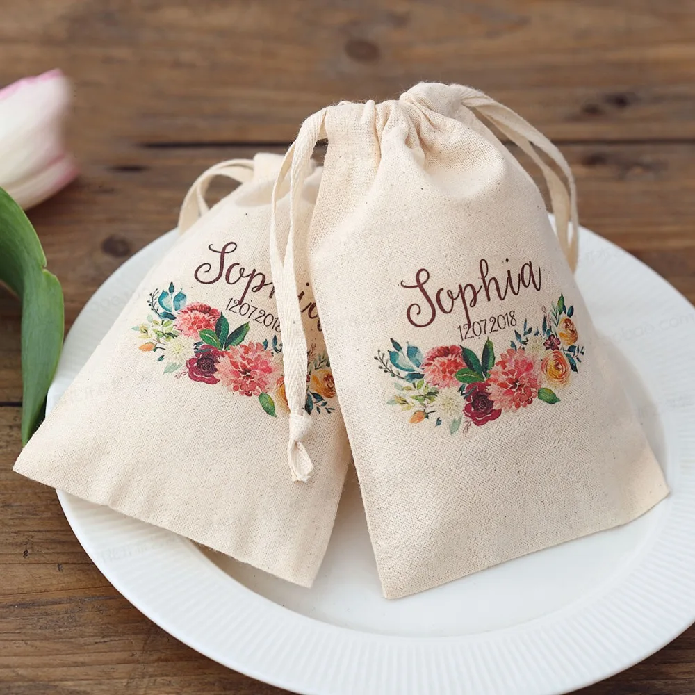 50 шт./партия оптовая продажа сумка для свадьбы дня рождения конфетный контейнер