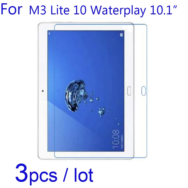 3 шт./лот для huawei MediaPad M5 Lite/M3 Lite 10 Waterplay WP мягкая прозрачная/матовая/нано Противоударная Защитная пленка для экрана планшета