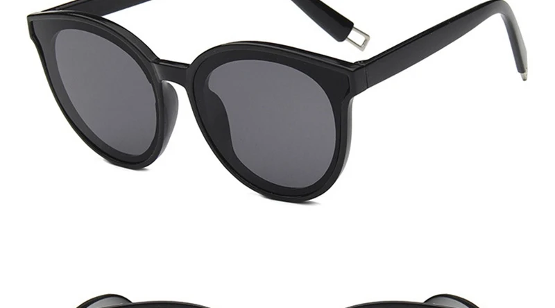 RBROVO, Винтажные Солнцезащитные очки Cateye, женские, фирменный дизайн, океанские линзы, очки, Ретро стиль, для покупок, Oculos De Sol Feminino, UV400