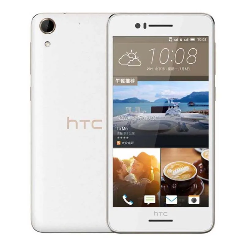 Оригинальный htc Desire 728 D728w 4G LTE мобильный телефон разблокирован 2 GB Оперативная