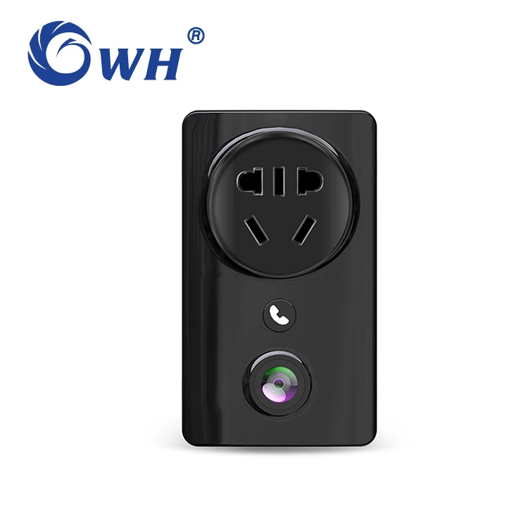

CWH 2MP Wireless WiFi IP Camera Security Surveillance CCTV Cam Support Phone APP Monitor Max 128G Micro SD Card Recording