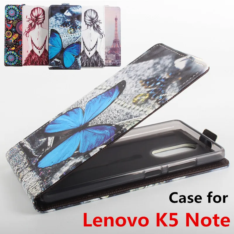 

100% High Quality Leather Case For Lenovo K5 Note Flip Cover Case housing For Lenovo K 5 Note Leather Cover Mobile Phone Cases