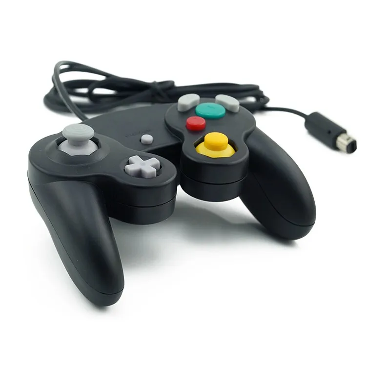 Высококачественный проводной игровой контроллер геймпад джойстик fortgc NINTENDO GC куб
