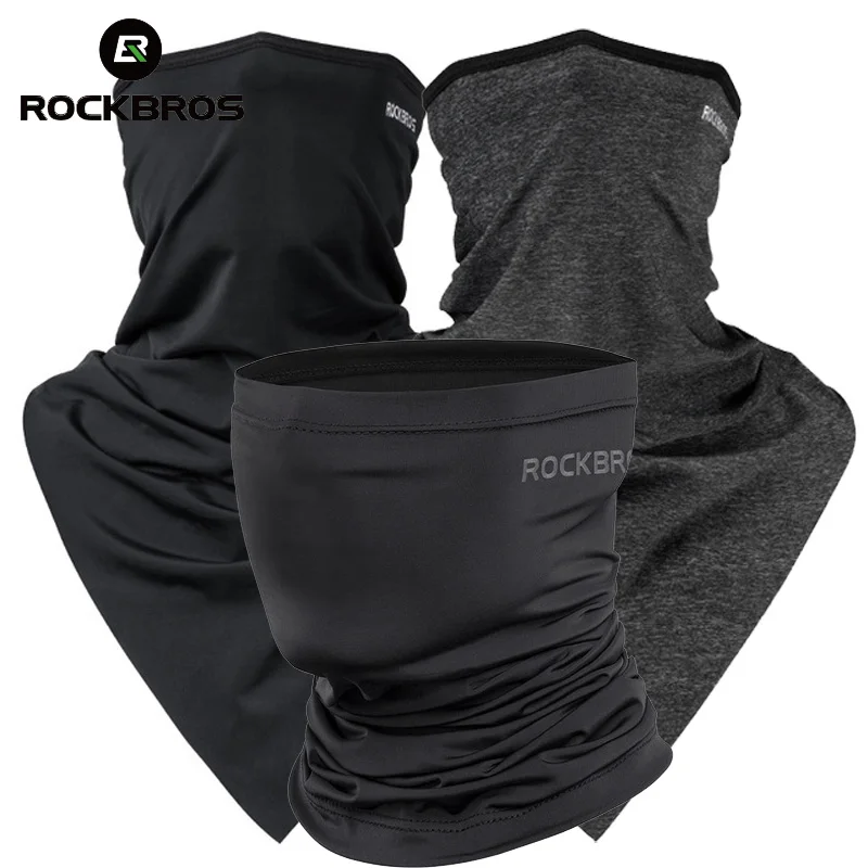 

ROCKBROS Summer Men Hiking Scarves Bandana UV Protection Camping Scarf Cap Running Fishing Cycling Tactical Balaclava Face Mask