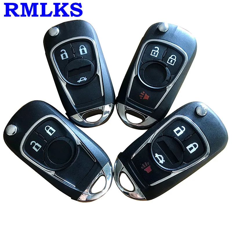 

2/2+1/3/4 Buttons Modified Flip Folding Key Shell For Chevrolet Chevy Cruze Aveo Spark Sonic Uncut Blade Remote Key Fob Case