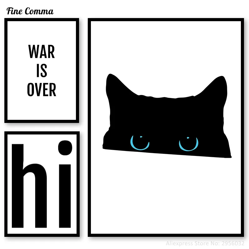 Cat Wall Art cat wall art promotion-shop for promotional cat wall art on Cat Wall Art cat wall art promotion-shop for promotional cat wall art on