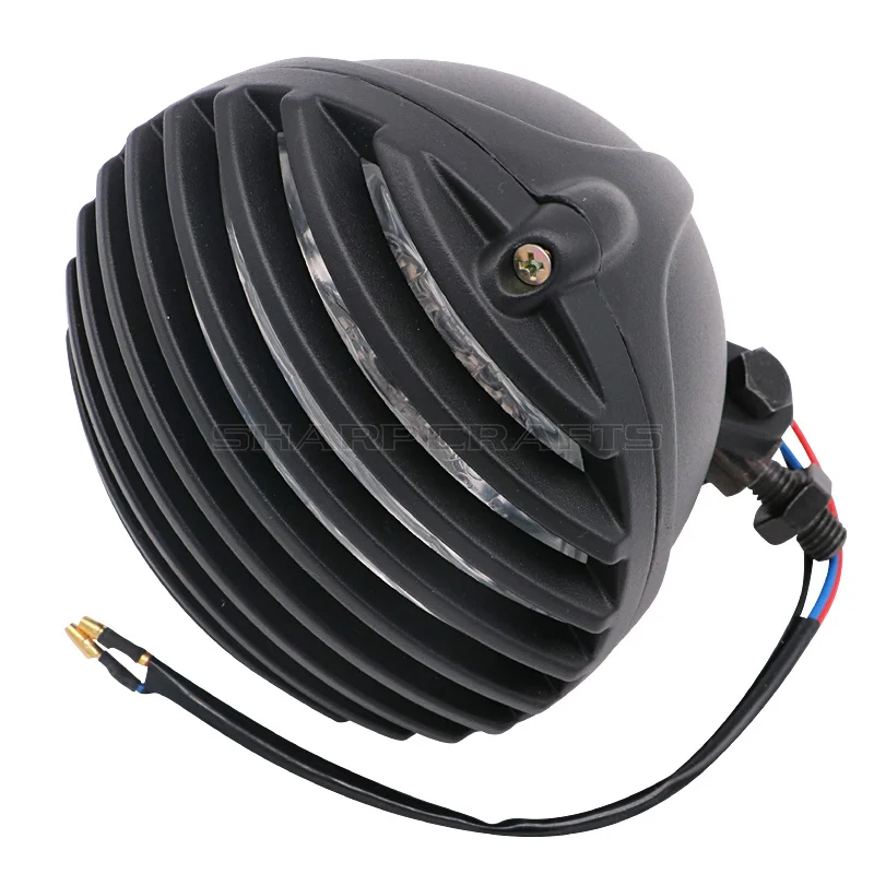 Винтажная мотоциклетная фара гриль для Honda Shadow ACE VT400 VT750 VT1100 Steed VLX400 VLX600 Magna VF250 VF750