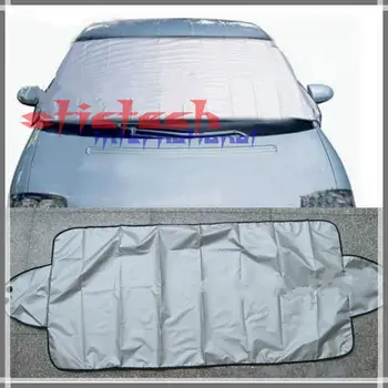 

by dhl or ems 100 sets Car Windscreen Cover Windshield Front Window Shade Snow Ice Frost Visor Scarper