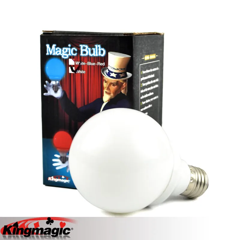

Magic Bulb Magnetic Control Kingmagic Magic Trick Magia Magie Free Shipping